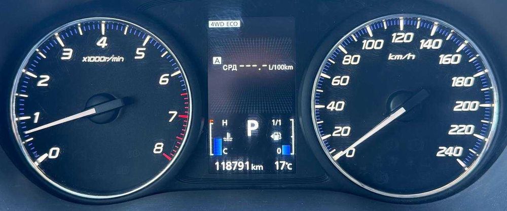 Mitsubishi Outlander 2017 Офіціал