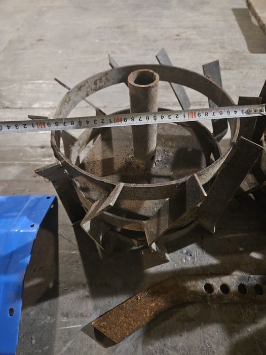 Грунтозацепи до мотоблока, та інше