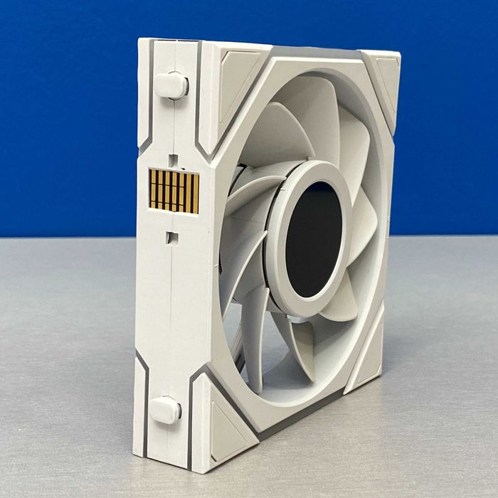 Lian Li UNI Fan TL120 LCD RGB Reverse PWM Branco 120mm