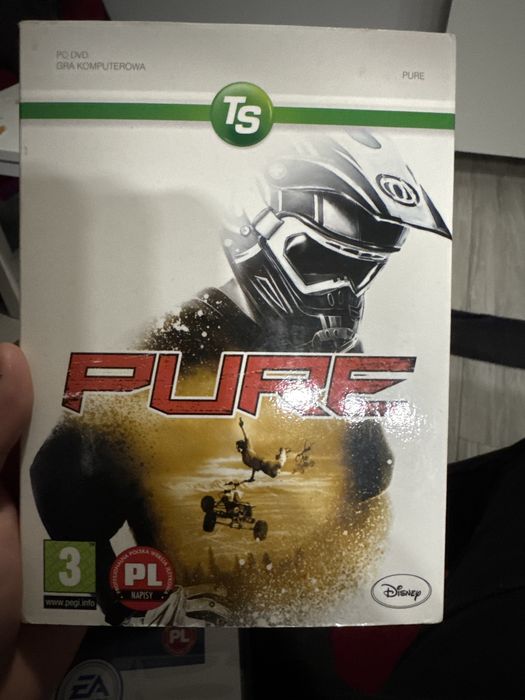 PURE gra komputerowa