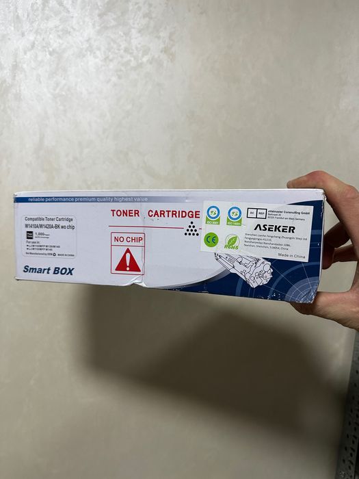 Картридж тонер W1420A-BK 142A  HP LaserJet M110 M139 M140 без чіпа
