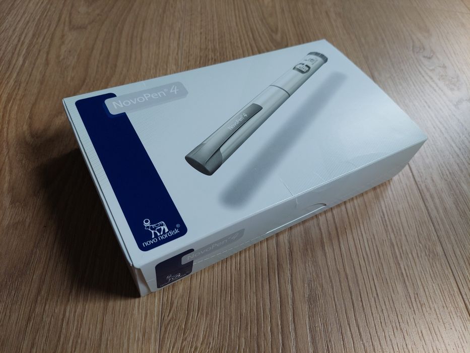 Wstrzykiwacz do insuliny Novopen 4