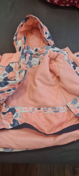 Kurtka narciarska dla dziewczynki