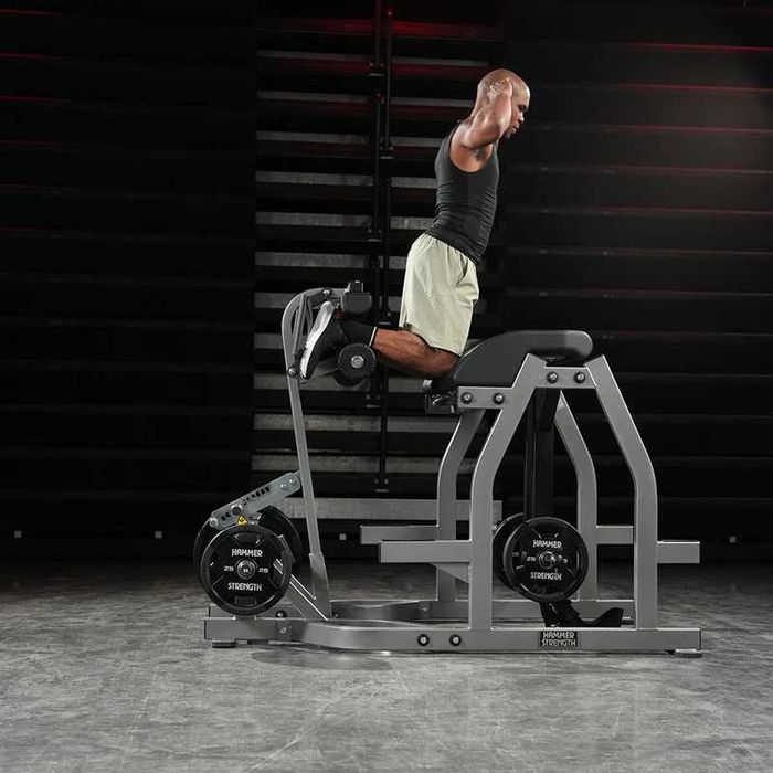 Hammer Strength Glute Ham Reverse Hyper Combo