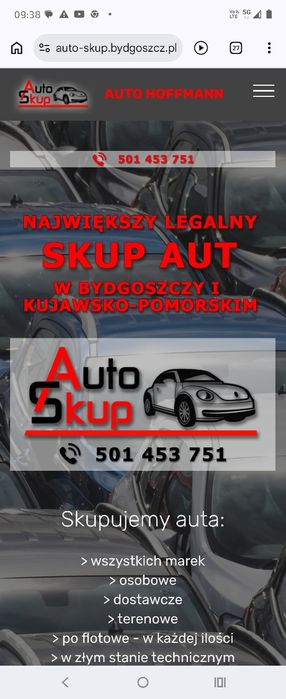 Skup Aut Bydgoszcz Auto Hoffmann