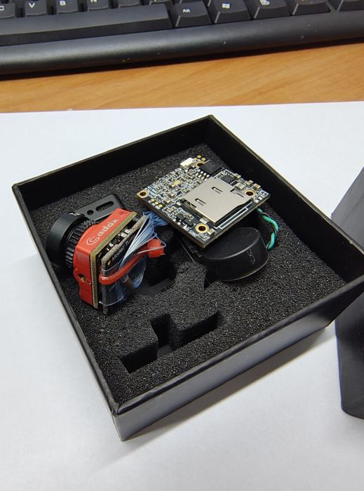 Kamera fpv Caddx na części, uszkodzona