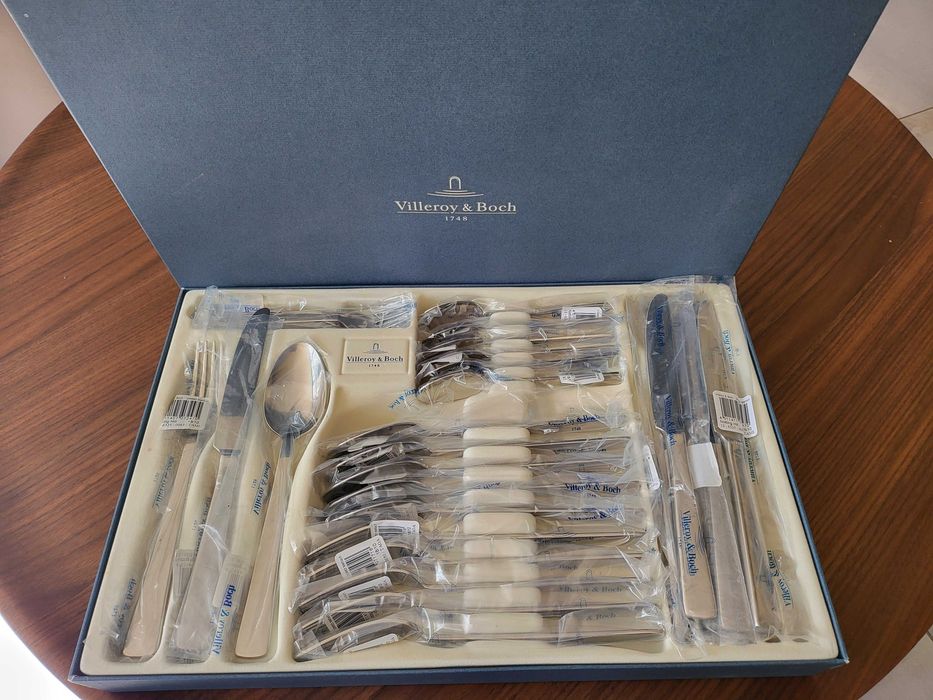 Sztućce Villeroy & Boch  Notting Hill 30szt  OKAZJA