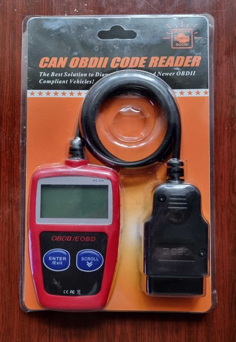 Сканер помилок OBD2