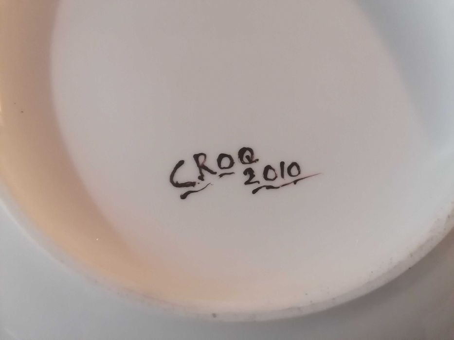 Bule de chá de porcelana Croq 2010