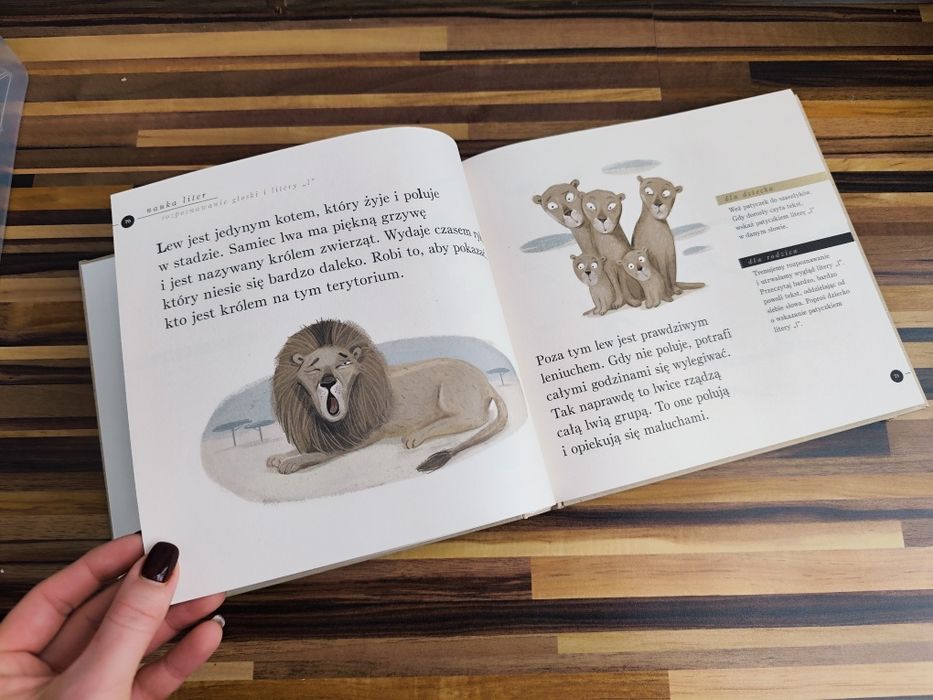 Nauka czytania Agnieszka Łubkowska, Joanna Kłos