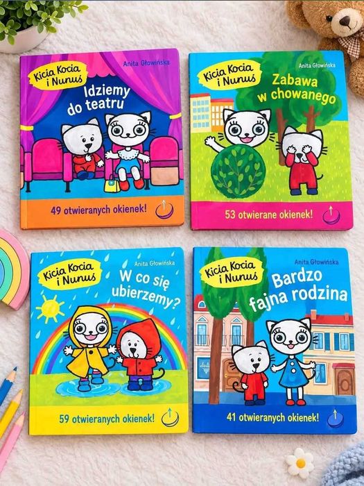 Książeczki dla dzieci