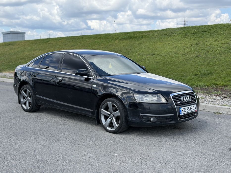 Audi A6C6 Sline 2,4 guattro