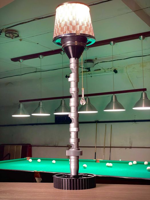 Кастомний Loft лофт світильник з автозапчастини лампа один екземпляр