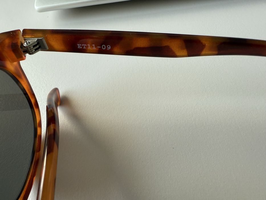 Óculos Mr. Boho Leo Tortoise Fitzroi with silver lenses
