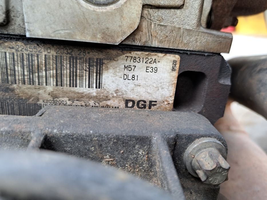 Bmw e46 e39 M57 3.0d Silnik Kompletny