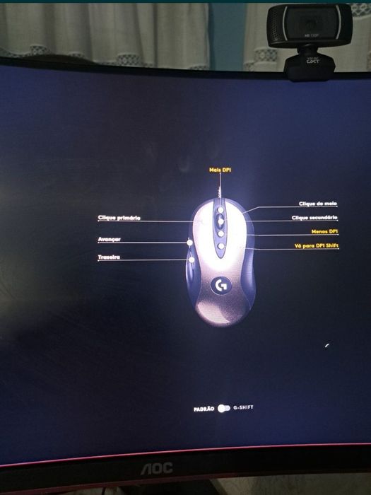 Mouse "Logitech MX518 Hero"64354221440642121