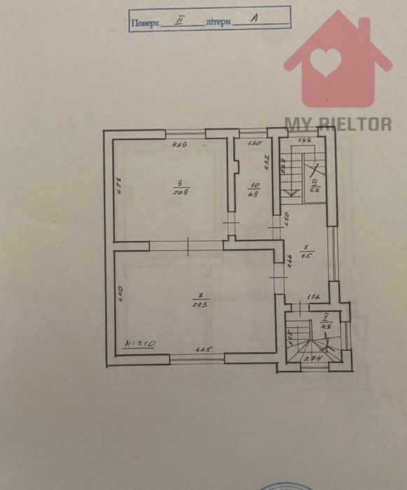 Продаж просторого будинку !