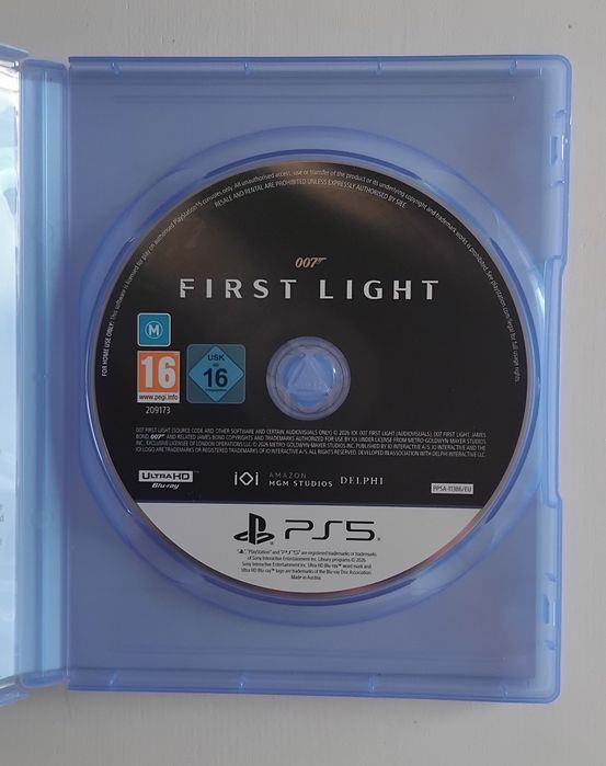 007 First Light PS5