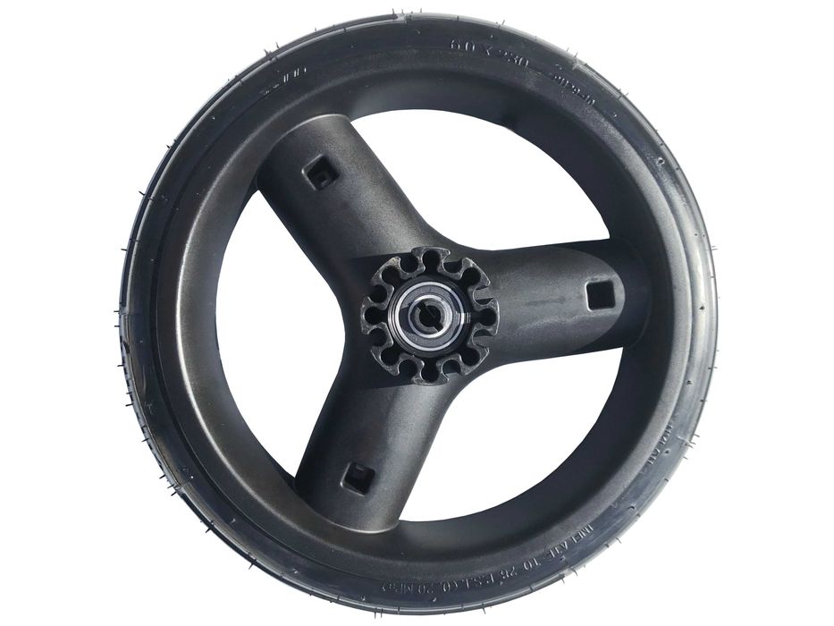 KOŁA PIANKOWE Do Wózka Dziecięcego – NOWE! Komplet 4 szt