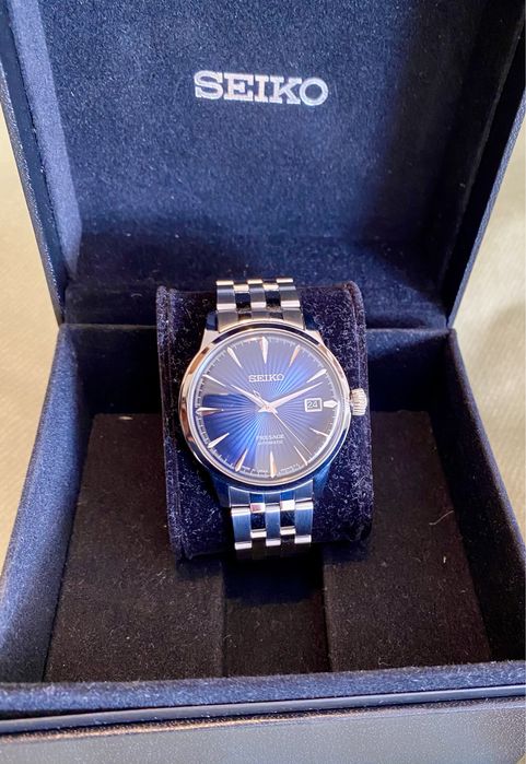 Seiko Presage (SRPB41J1) Com Caixa e Documentos