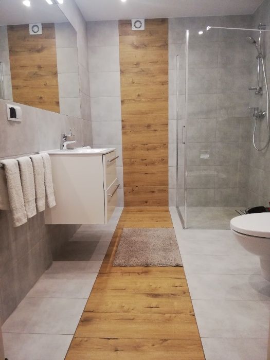 Mazury - apartamenty 4-8 os. jezioro łowisko plaża las