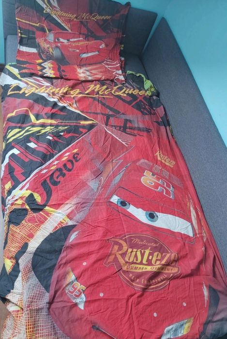 Pościel dziecięca Zygzak McQueen 140 cm
