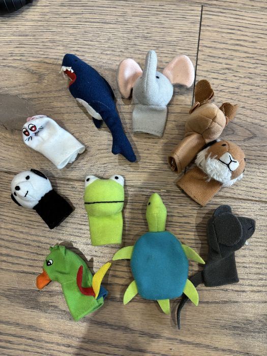 Пальчикова гра, звірята від ikea