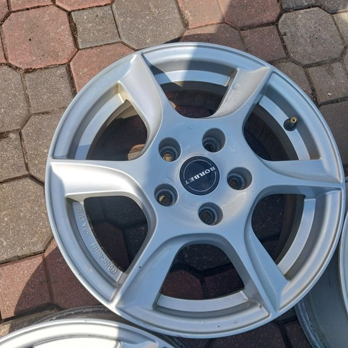 Felgi Aluminiowe R15 5x112 6J ET 43