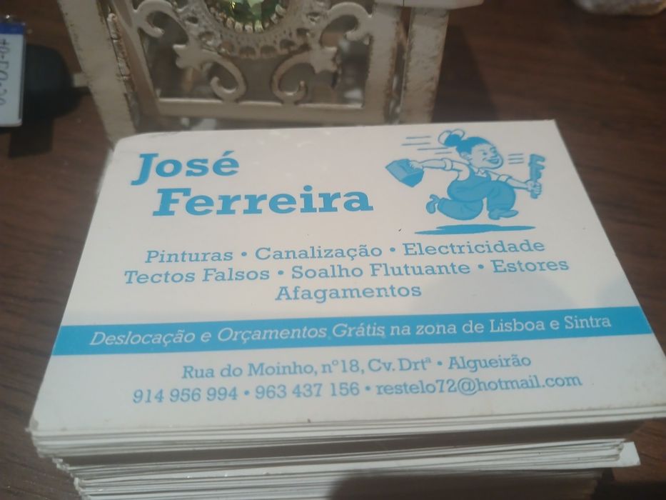 Obras em sua casa