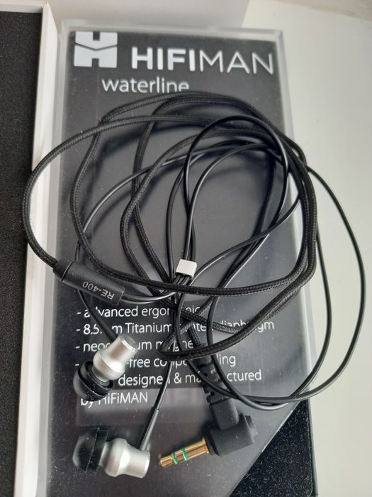 Hifiman Megamini Hi-Res плеєр + Hifiman RE-400