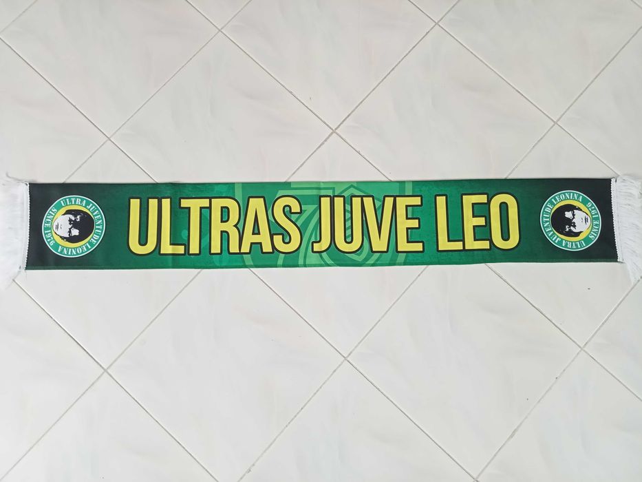 Cachecol Sporting-Aves JUVE LEO- Novo