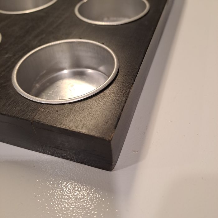 Castiçal Ikea 9 velas