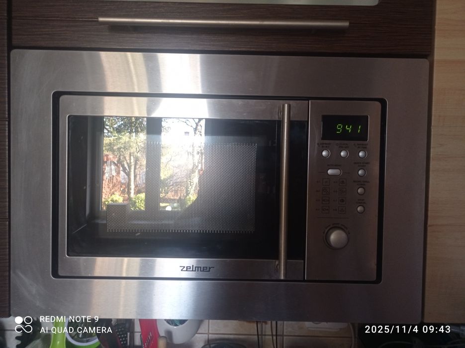 Mikrofalówka Zelmer 29Z019 do zabudowy ,z grillem