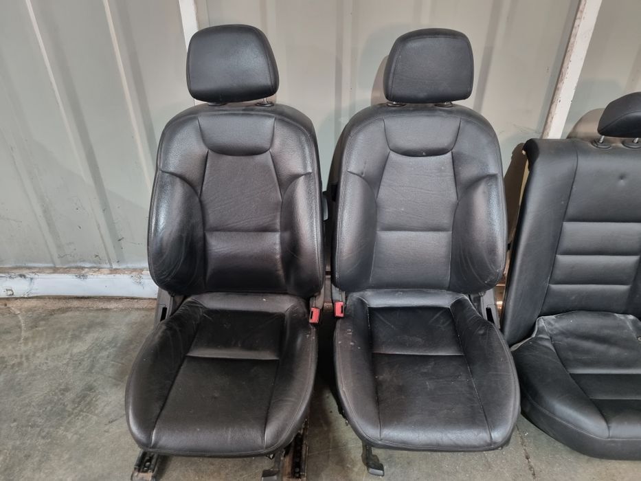 Mercedes classe C W204 bancos em pele para carro