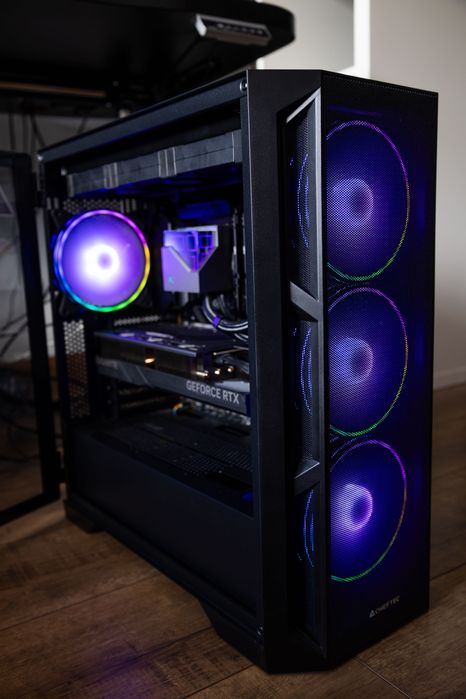 Komputer PC | i9 | RTX 4080 SUPER | 64GB RAM | 3TB SSD | STAN IDEALNY!