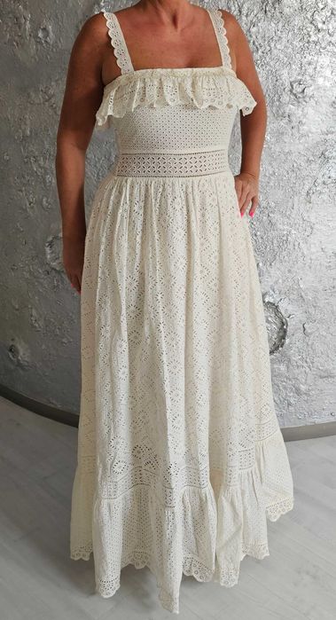 TWINSET sukienka włoska boho roz L