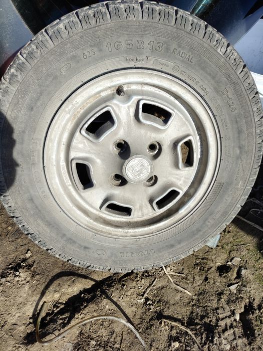 Koło fiat 125 duży fiat polonez klasyk