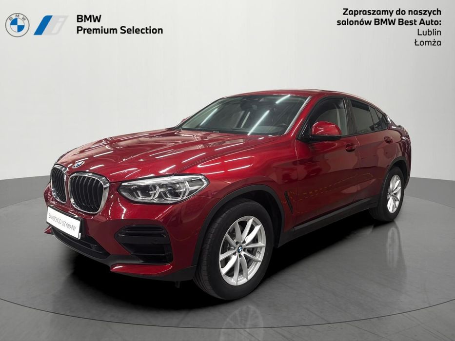 BMW X4 xDrive20d Advantage Sport FV23 Dealer BMW Best Auto
