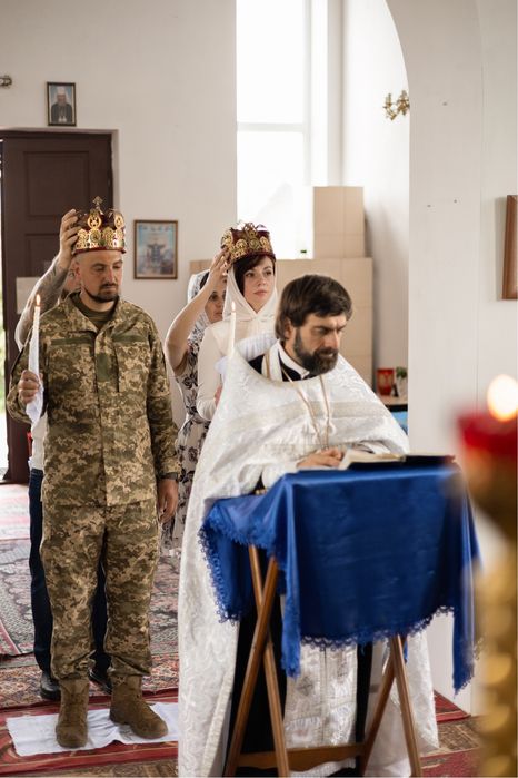 Фотограф на Хрещення Вінчання