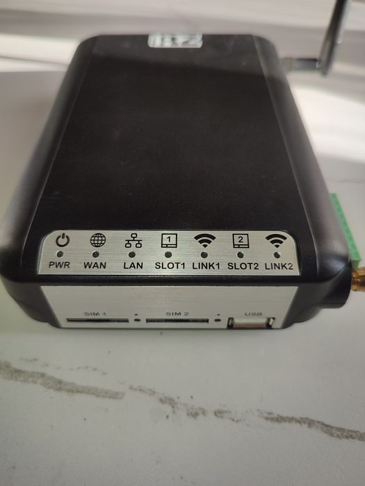 Промышленный 3G/4G роутер iRZ RU41w (Dual-SIM, Wi-Fi)