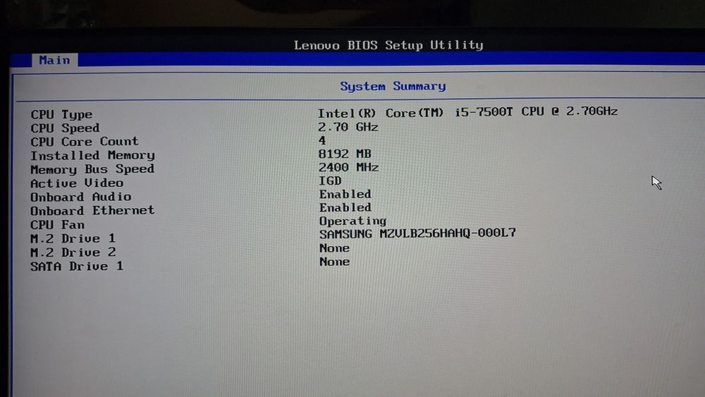 міні ПК Lenovo ThinkCentre M710q