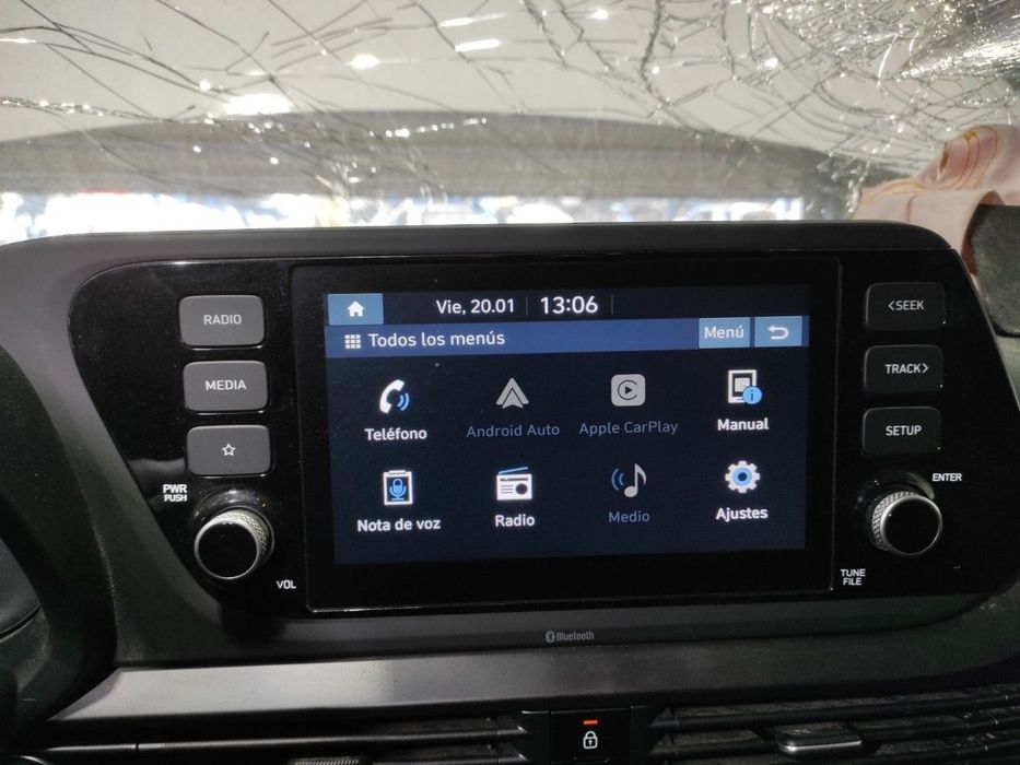 TELA/ECRÃ MULTIFUNÇÕES HYUNDAI I20 III (BC3, BI3) 1.0 T-GDI (101CV)