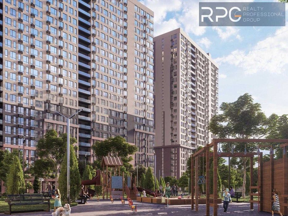 Без%! Продається 1к квартира 38.54м2 ЖК Star City, Дніпровський р-н юа