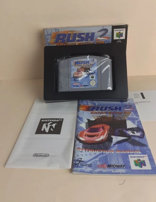 Rush 2-, extreme racing USA N64