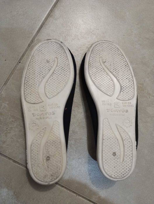 sapatilhas Domyos decathlon
