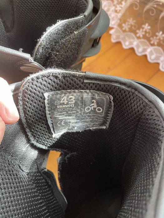 Мотоботи Vanucci 43