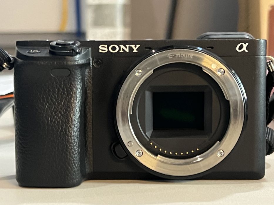 Sony A 6400 + EP Z 18-105