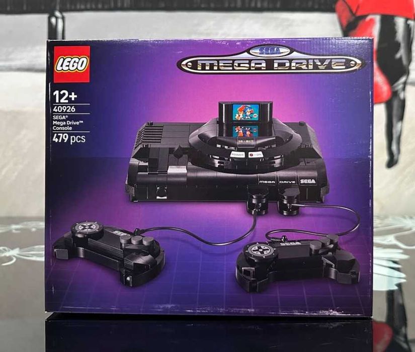 Конструктор LEGO 40926 Консоль SEGA Mega Drive