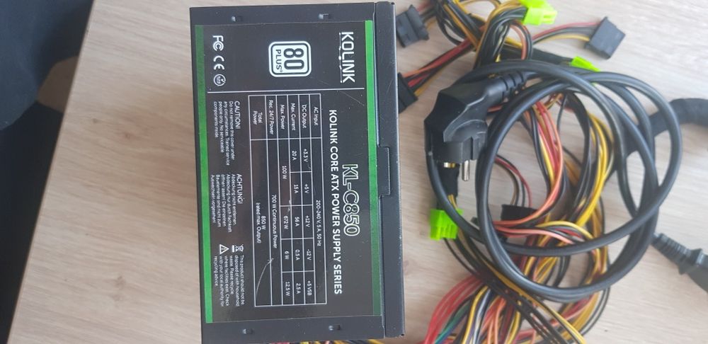 Блок живленея Kolink KL-c850