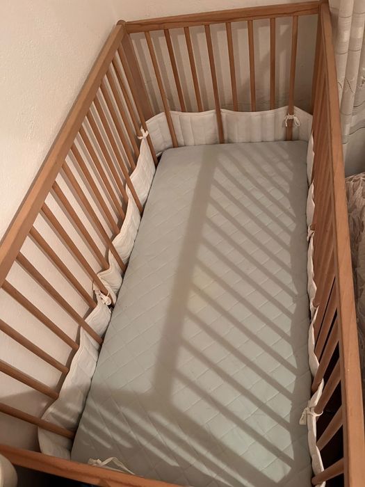 Cama de grades, Berço do Ikea